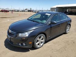 Chevrolet Cruze lt salvage cars for sale: 2012 Chevrolet Cruze LT