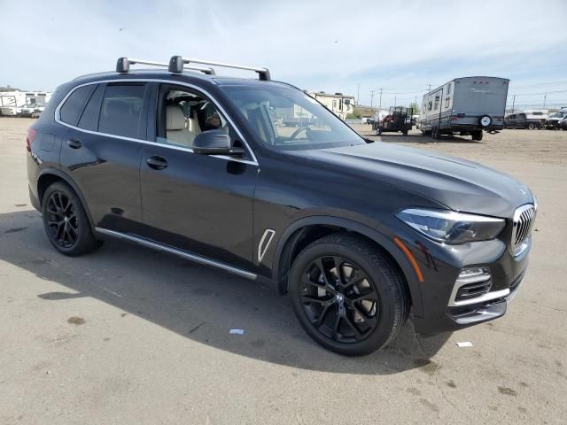 2020 BMW X5 XDRIVE40I