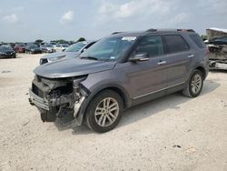 Salvage cars for sale at San Antonio, TX auction: 2013 Ford Explorer XLT