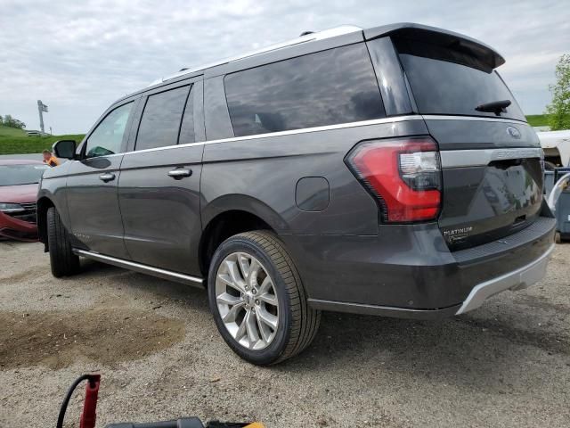 2019 Ford Expedition Max Platinum