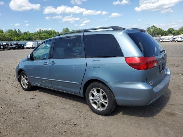 2005 Toyota Sienna XLE