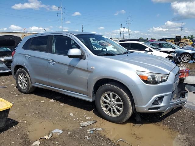 2012 Mitsubishi Outlander Sport ES