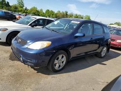 Salvage cars for sale from Copart New Britain, CT: 2004 Toyota Corolla Matrix XR