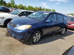 Vehiculos salvage en venta de Copart New Britain, CT: 2004 Toyota Corolla Matrix XR