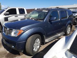 Buy Salvage Cars For Sale now at auction: 2005 Nissan Pathfinder LE