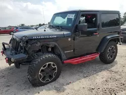 Salvage SUVs for sale at auction: 2014 Jeep Wrangler Rubicon