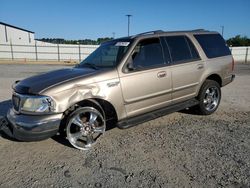 Salvage cars for sale at Lumberton, NC auction: 2002 Ford Expedition XLT