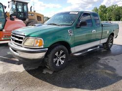 Salvage cars for sale from Copart Dunn, NC: 1997 Ford F150