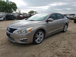 Nissan Altima salvage cars for sale: 2015 Nissan Altima 3.5S