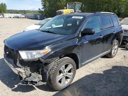 Toyota salvage cars for sale: 2012 Toyota Highlander Limited