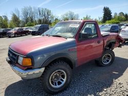 Salvage cars for sale from Copart Portland, OR: 1996 Ford Ranger