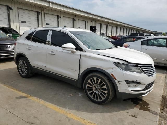 2015 Lincoln MKC