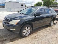 Salvage cars for sale from Copart Opa Locka, FL: 2004 Lexus RX 330
