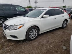 Salvage cars for sale at Elgin, IL auction: 2016 Nissan Altima 2.5