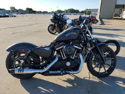 Salvage motorcycles for sale at Wilmer, TX auction: 2014 Harley-Davidson XL883 Iron 883