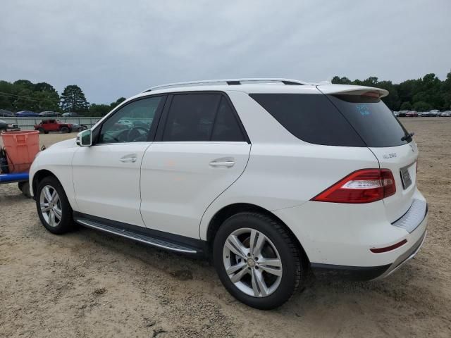 2015 Mercedes-Benz ML 350 4matic