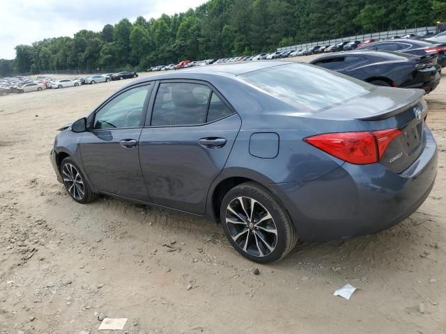 2018 Toyota Corolla L