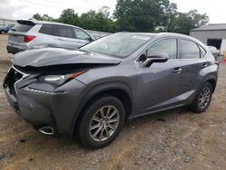 Salvage cars for sale at Chatham, VA auction: 2017 Lexus NX 200T Base