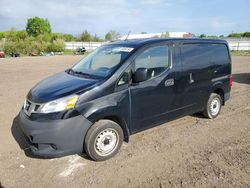 Salvage cars for sale from Copart Columbia Station, OH: 2019 Nissan NV200 2.5S
