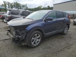 Salvage cars for sale at Spartanburg, SC auction: 2018 Honda CR-V EXL