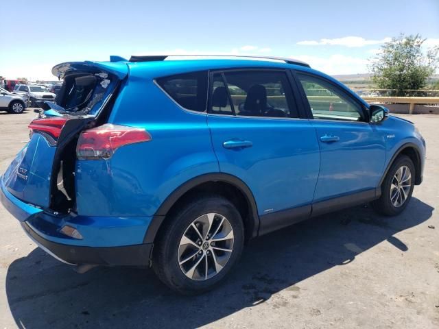 2016 Toyota Rav4 HV XLE