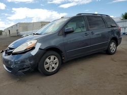 Toyota Sienna ce salvage cars for sale: 2009 Toyota Sienna CE