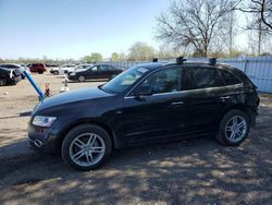 Salvage cars for sale from Copart London, ON: 2015 Audi Q5 Progressiv