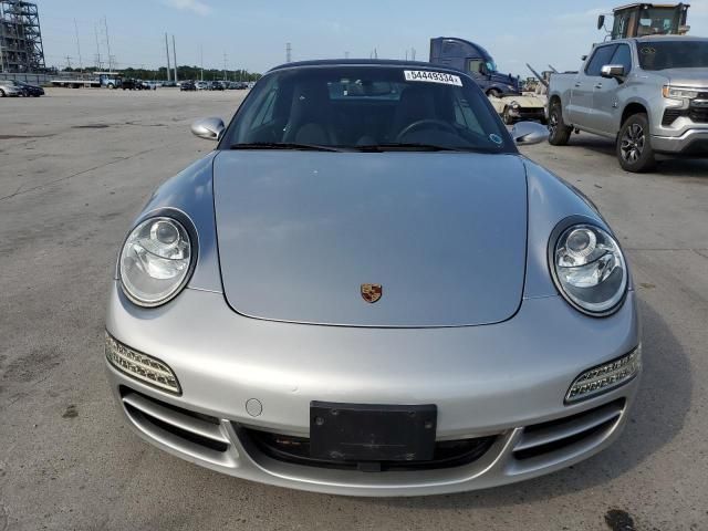 2005 Porsche 911 New Generation Carrera Cabriolet