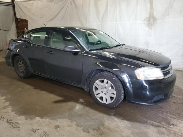 2014 Dodge Avenger SE