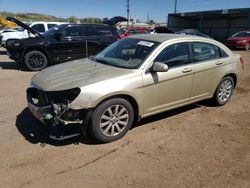 Salvage cars for sale at Colorado Springs, CO auction: 2010 Chrysler Sebring Limited