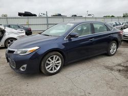 Salvage cars for sale at Dyer, IN auction: 2014 Toyota Avalon Base