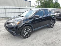 Salvage cars for sale at Gastonia, NC auction: 2018 Toyota Rav4 LE