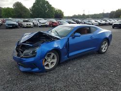 Salvage cars for sale at Mocksville, NC auction: 2017 Chevrolet Camaro LT