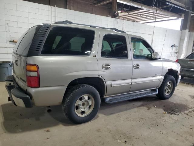 2001 Chevrolet Tahoe K1500