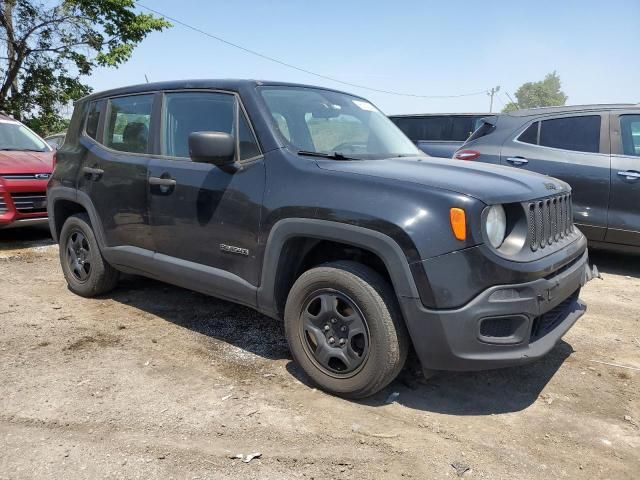 2017 Jeep Renegade Sport