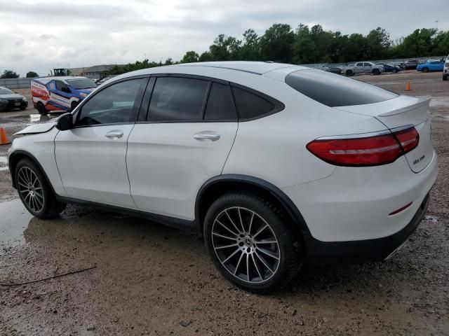 2017 Mercedes-Benz GLC Coupe 300 4matic