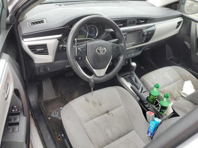 2016 Toyota Corolla L