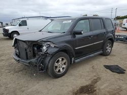 Salvage cars for sale at San Diego, CA auction: 2009 Honda Pilot Touring