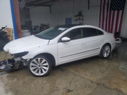 Salvage cars for sale at Mebane, NC auction: 2013 Volkswagen CC Luxury