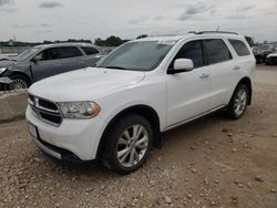 Carros salvage a la venta en subasta: 2013 Dodge Durango Crew