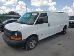 Salvage trucks for sale at Orlando, FL auction: 2014 Chevrolet Express G3500