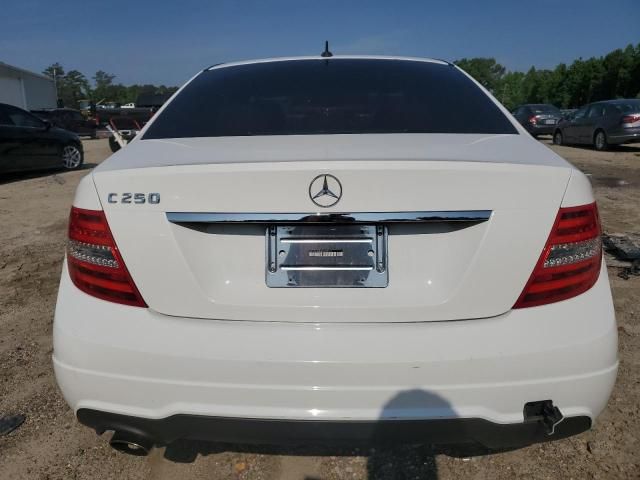 2014 Mercedes-Benz C 250