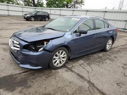 Subaru Legacy 2.5i Premium Vehiculos salvage en venta: 2017 Subaru Legacy 2.5I Premium