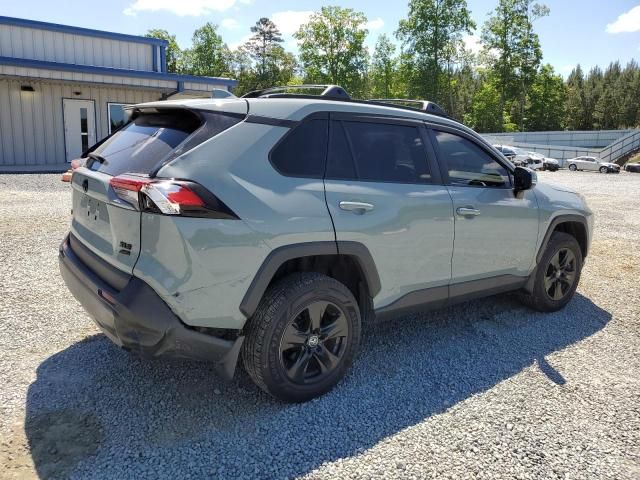 2021 Toyota Rav4 XLE