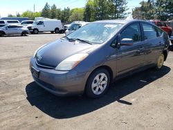 Salvage cars for sale at Denver, CO auction: 2007 Toyota Prius