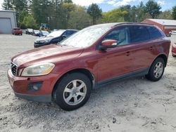 Salvage cars for sale at Mendon, MA auction: 2010 Volvo XC60 3.2