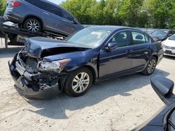 Salvage cars for sale from Copart North Billerica, MA: 2010 Honda Accord LXP