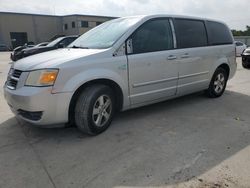 Salvage cars for sale at Wilmer, TX auction: 2008 Dodge Grand Caravan SXT