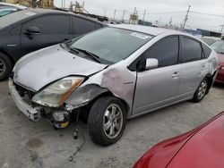 Salvage cars for sale from Copart Sun Valley, CA: 2006 Toyota Prius