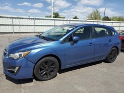 2015 Subaru Impreza Premium en venta en Littleton, CO
